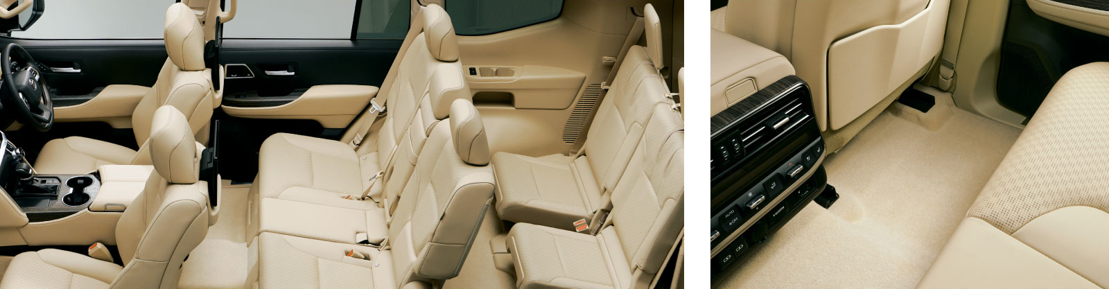 インテリアのみ！　2セット目 ランドクルーザー | 特長 | 奈良トヨタ【公式サイト】