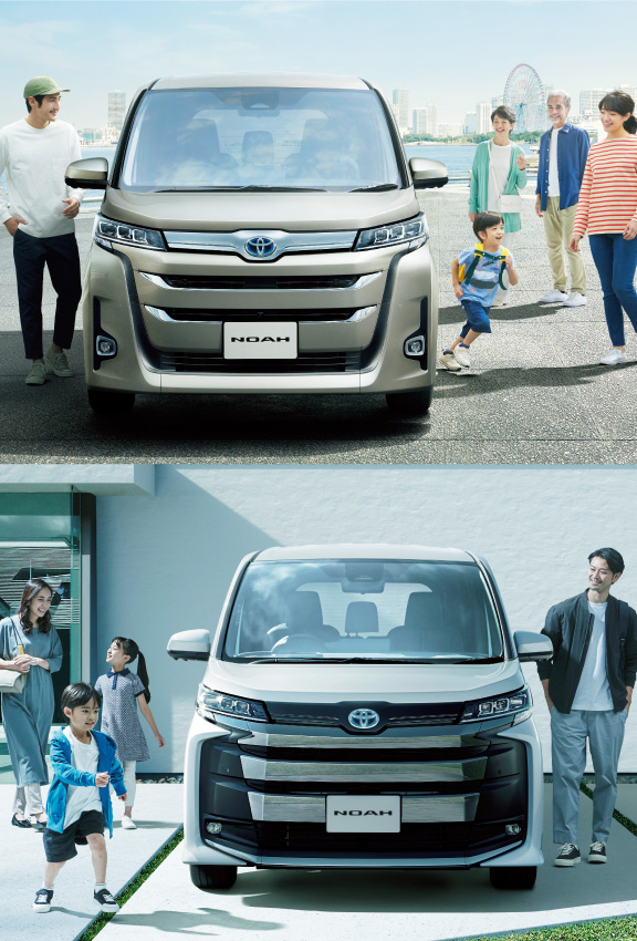 ノア | 特長 | 奈良トヨタ【公式サイト】