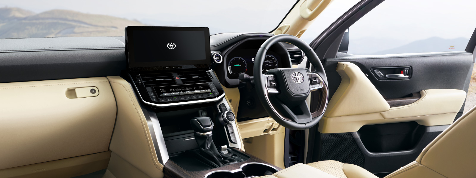 インテリア　ライトフレーム トヨタ ランドクルーザー“250” | デザイン | トヨタ自動車WEBサイト