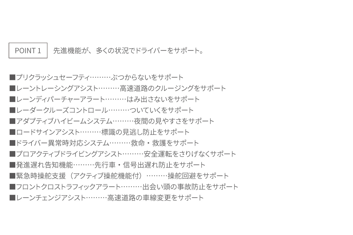 MIRAI | 安全性能 | 奈良トヨタ【公式サイト】