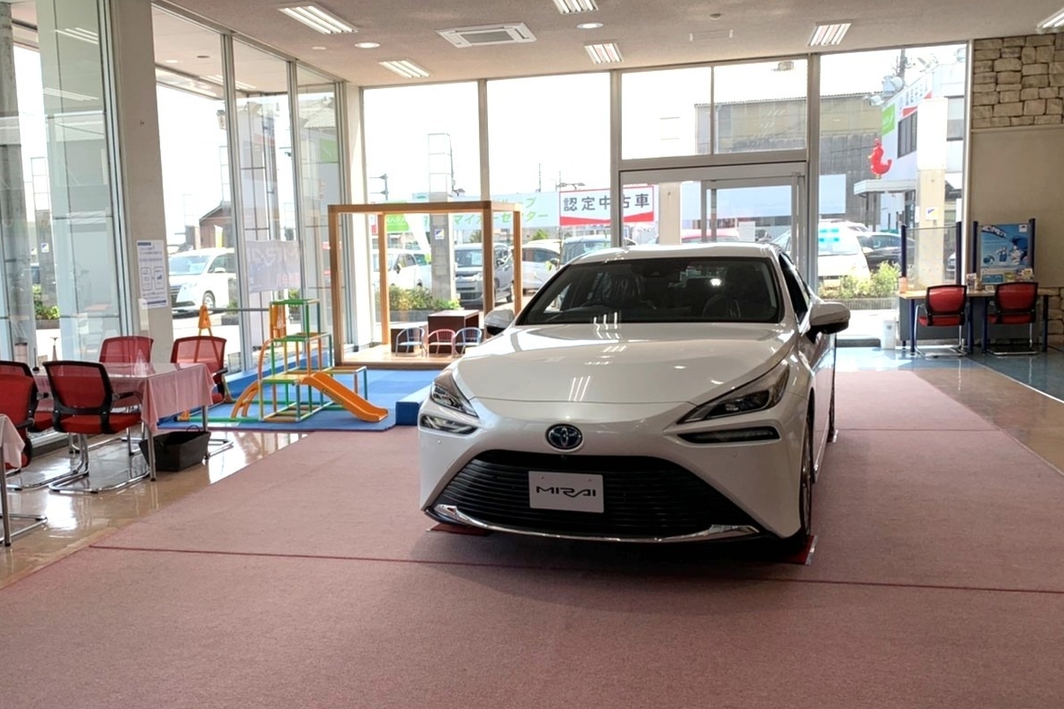 田原本店 奈良トヨタ トヨタの新車 中古車 メンテナンス