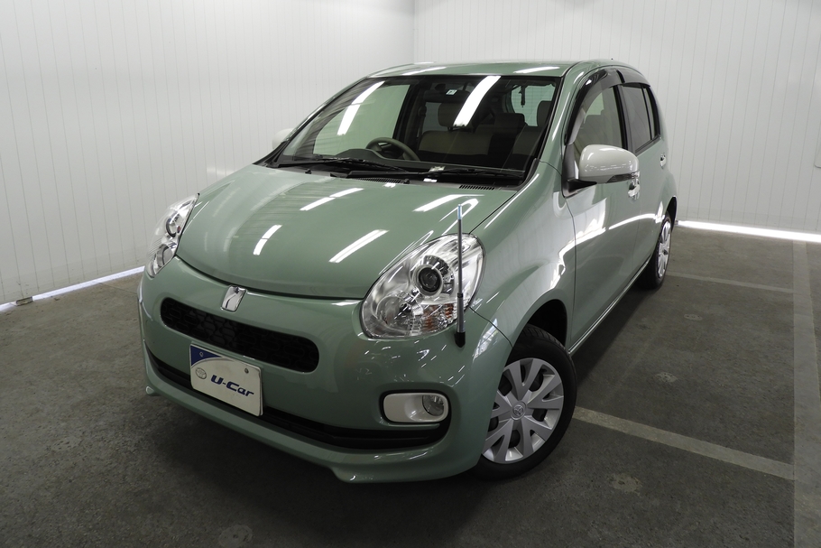 葛城パッソ H27年式 4千キロ 59.8万円