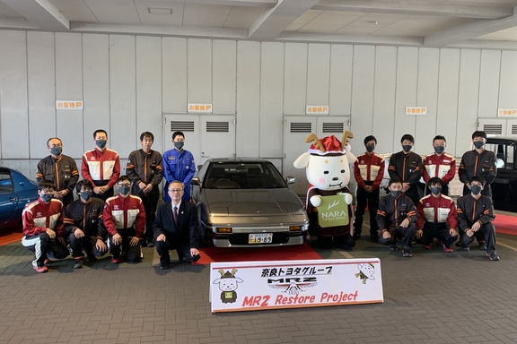 レストアMR2