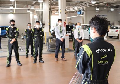 朝礼２