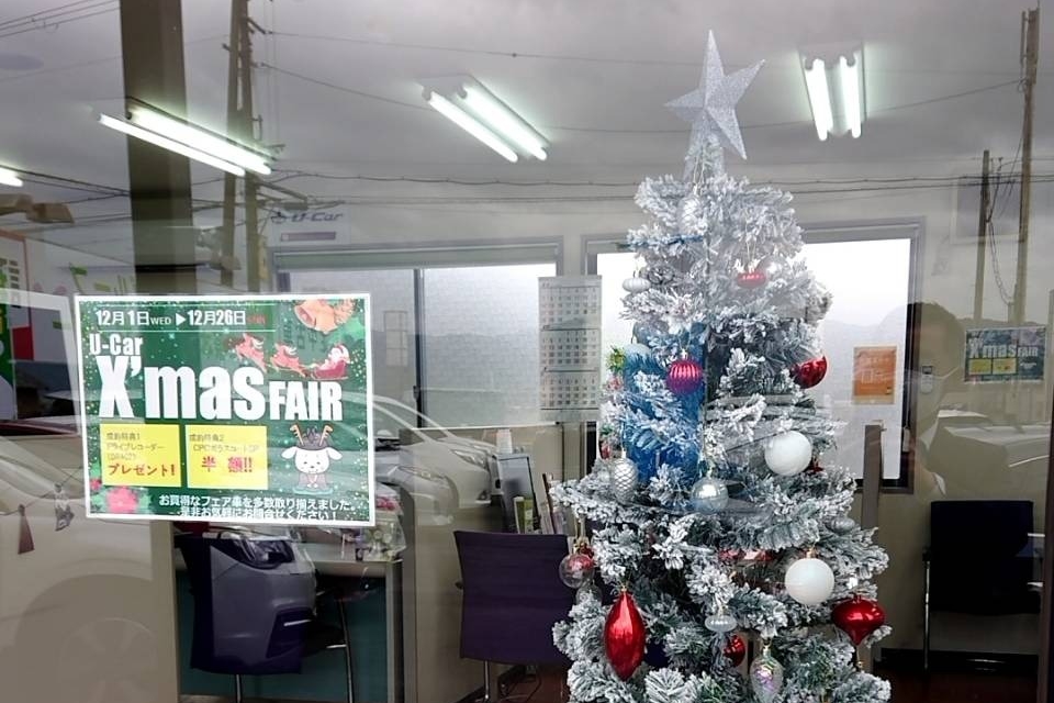 21ショールームX'mas②