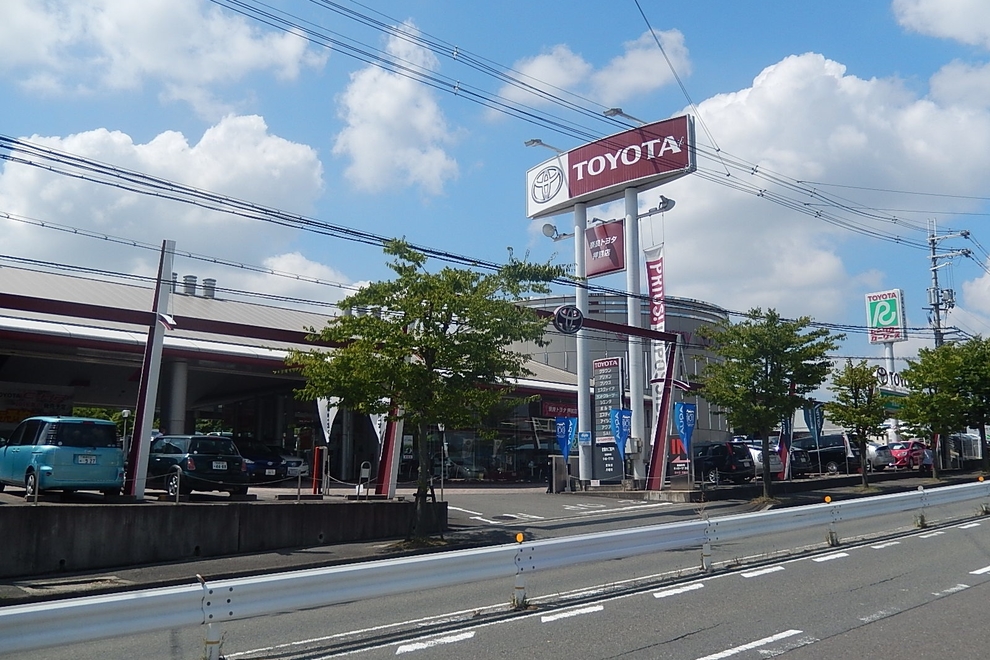 押熊店外観