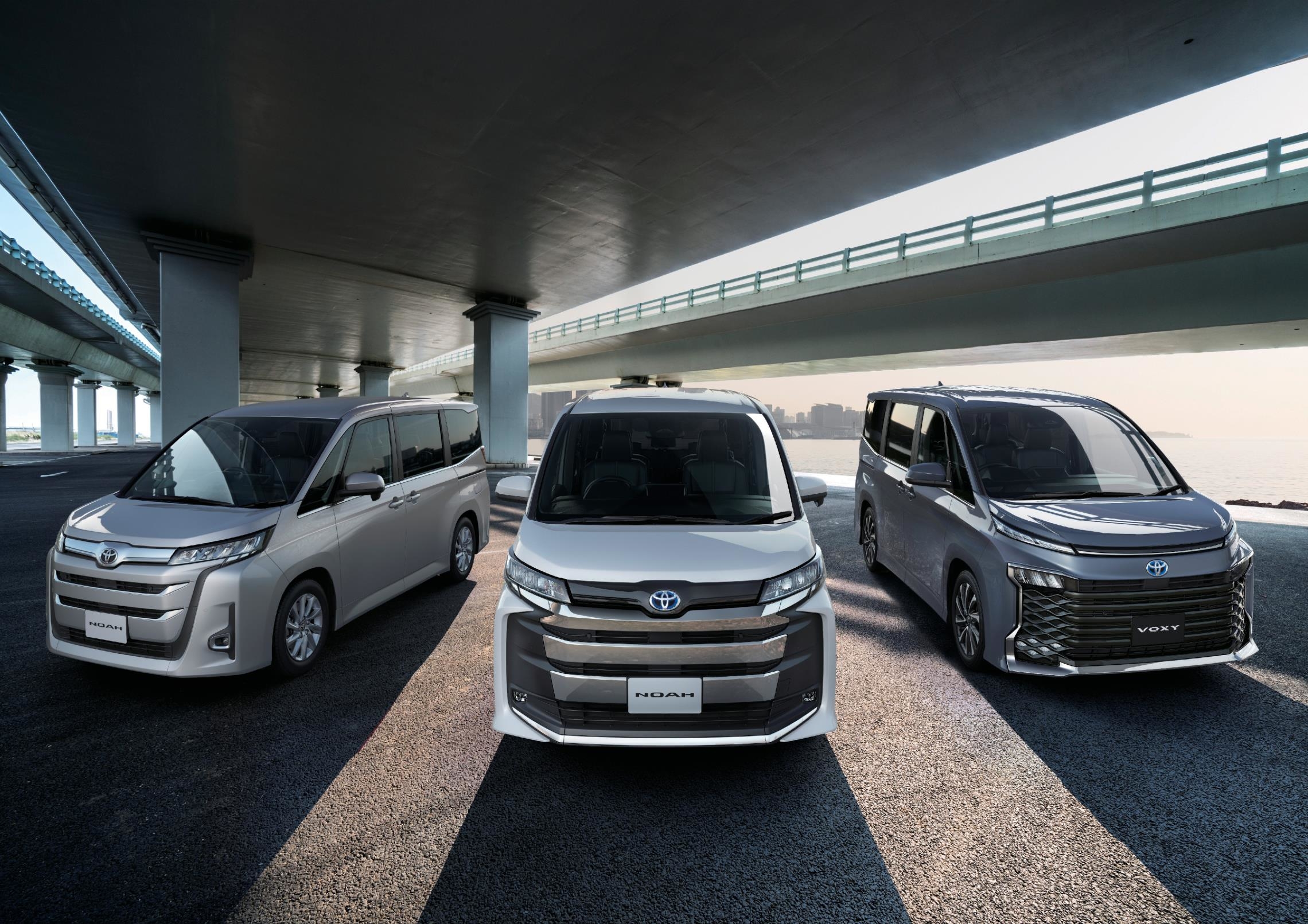 新型ノア ヴォクシー誕生 奈良トヨタ トヨタの新車 中古車 メンテナンス