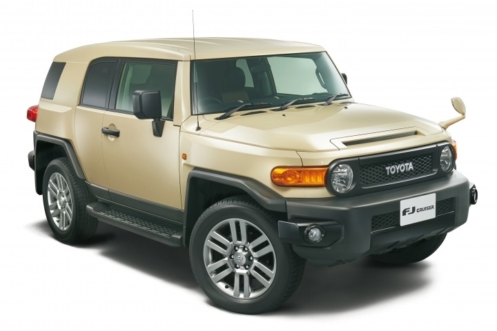 ☆奈良トヨタ☆FJクルーザーに特別仕様車”Final Edition