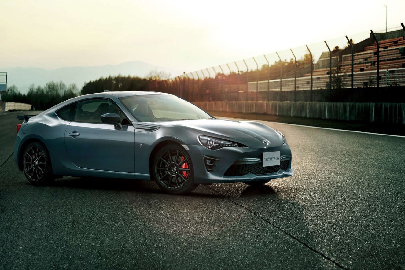 ☆86が一部改良&新グレードGT Limited・Black Packageが登場!!