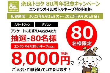80周年記念