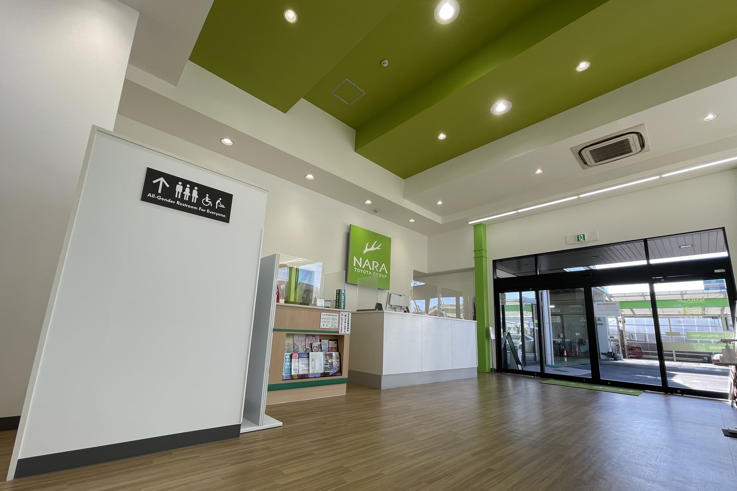 店内2