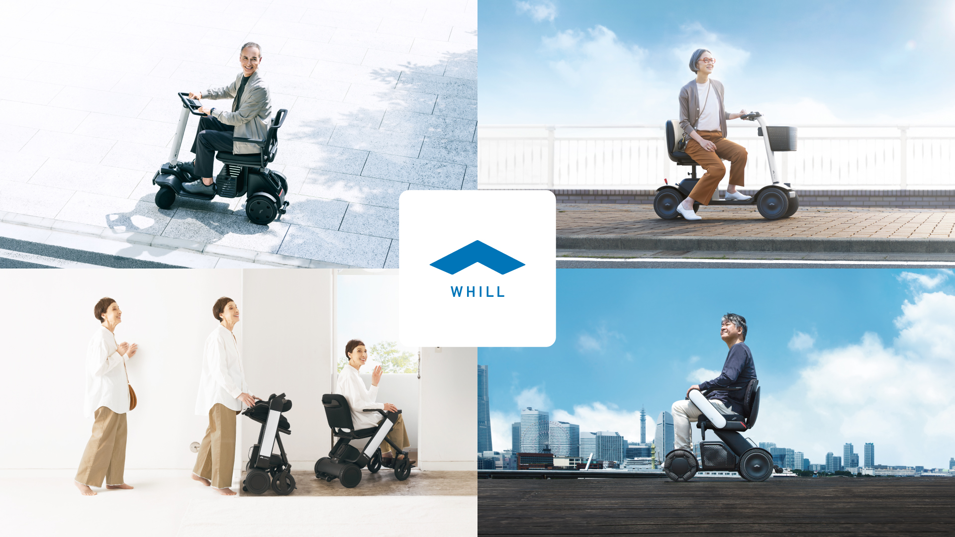 近距離モビリティ「WHILL」販売中 | 奈良トヨタ【公式サイト】