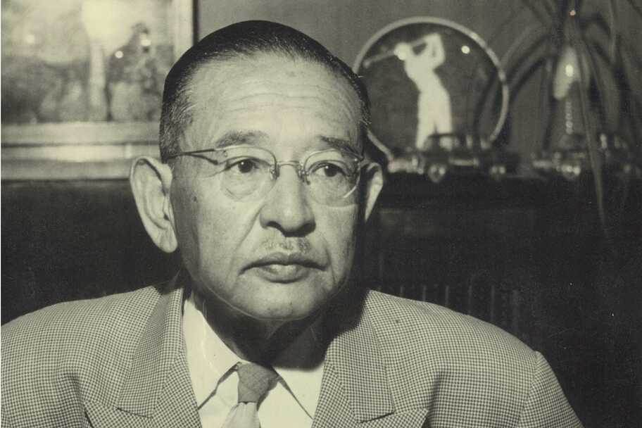菊池武三郎社長