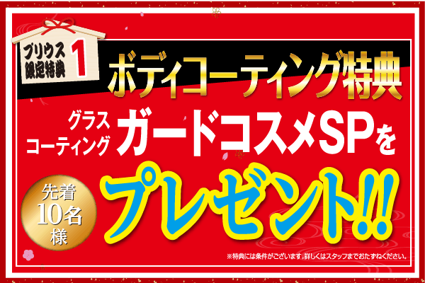 N_ｷｬﾝﾍﾟｰﾝ_2019初売り大商談会_ﾌﾟﾘｳｽ特典1