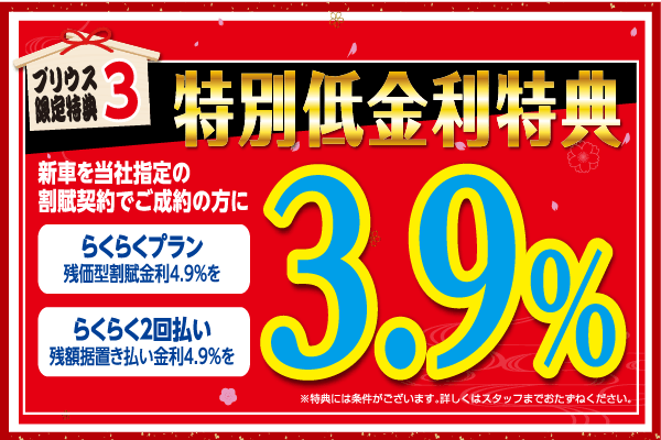 N_ｷｬﾝﾍﾟｰﾝ_2019初売り大商談会_ﾌﾟﾘｳｽ特典3