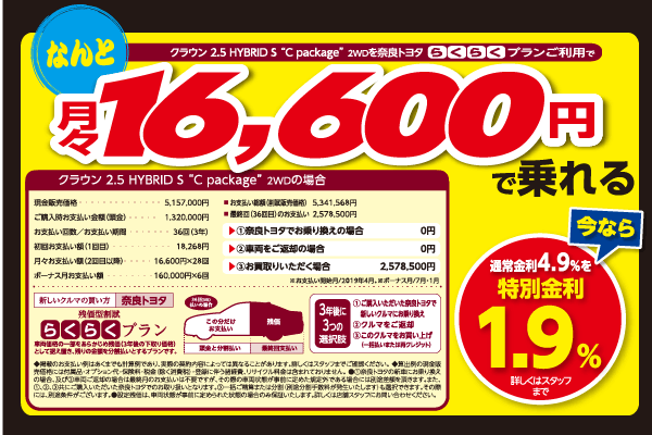 N_キャンペーン_2019初売り大商談会_クラウン割賦1